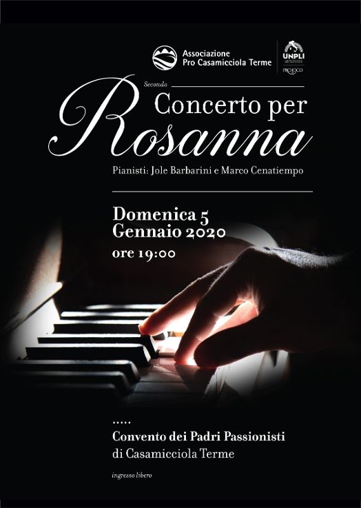 Locandina Concerto Rosanna 5 1 2020