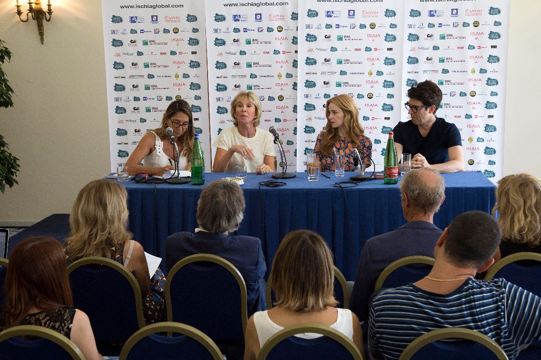 Ischia Global Fest - Conferenza stampa del 19 Luglio 