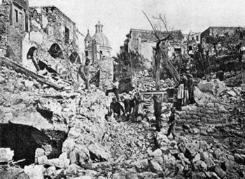 Terremoto a Casamicciola 1883